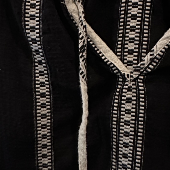 Ace & Jig Black and White Striped Blouse - Picture 4 of 4